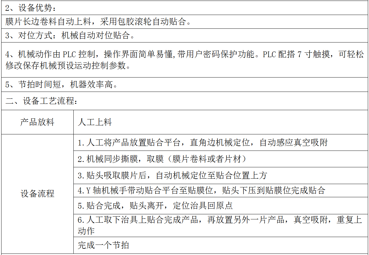 HL-03 DC06大尺寸贴合机(图1)